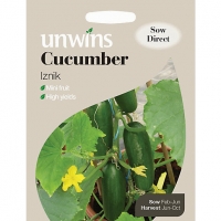 Wickes  Unwins Mini Iznik F1 Cucumber Seeds