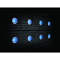 Wickes  Wickes Blue LED Deck Lights 45mm - 3.2W