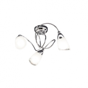 Wickes Arca Semi Flush Ceiling Light £35.00