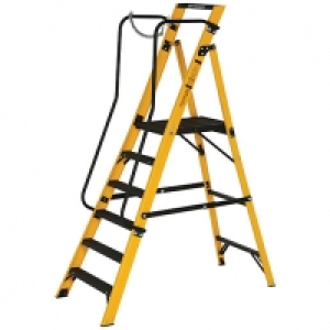 Youngman Megastep 6 Tread Fibreglass Platform Stepladder £330.00