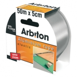 Arbiton Underlay Foil Tape 50mm x 50m £4.00