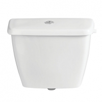 Wickes  Wickes Low Level Ceramic Cistern - White 470 x 195 x 370mm