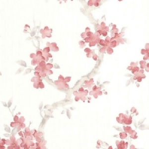 Hemingway Mercutio Decorative Wallpaper Red - 10m