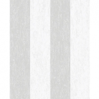 Wickes  Superfresco Easy Mercury Stripe Grey Decorative Wallpaper - 