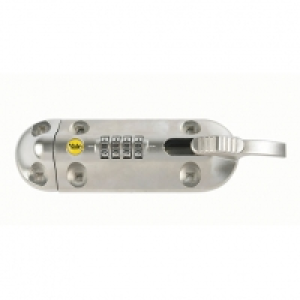 Yale Y600/120/1 Combination Bolt - Silver £26.54