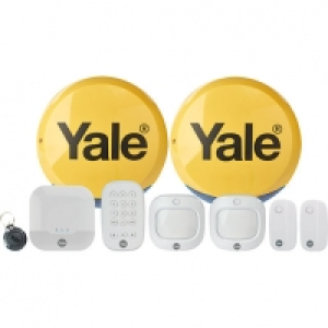 Yale IA-330 Sync Smart Home Security Alarm Family Kit Plus £350.00