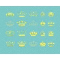 Wickes  ohpopsi Crowning Glory Wall Mural - L 3m (W) x 2.4m (H)