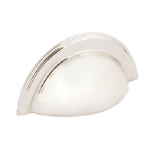 Wickes Ambrose Cup Handle - Polished Nickel £11.00