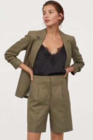 Linen shorts £20.00