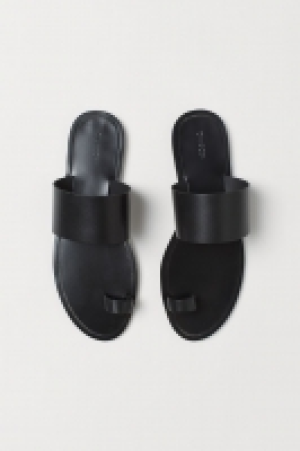 Leather sandals £13.00