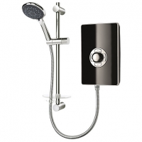 Wickes  Triton Electric Shower - Black Gloss 8.5kW