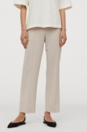Tailored wool-blend trousers £50.00