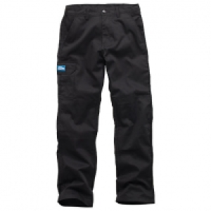 Wickes  Tough Grit Essential Trouser Black 30R