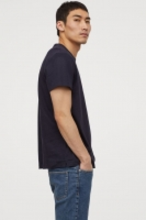 Linen-blend T-shirt £10.00