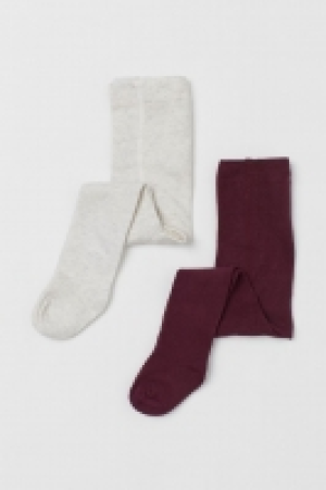 2-pack tights £4.00