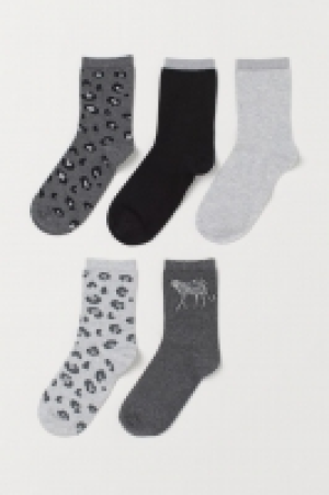 5-pack socks £4.00