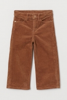 HM  Ankle-length corduroy trousers
