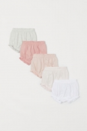 5-pack puff pants £10.00