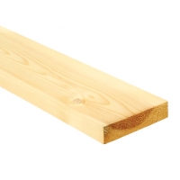 Wickes  Wickes Redwood PSE Timber - 20.5 x 94 x 2400 mm