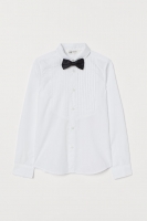 HM  Dress shirt and bow tie