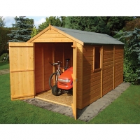Wickes  Shire 12 x 6 ft Large Tongue & Groove Double Door Shed