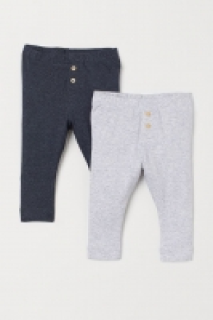 2-pack leggings £7.00