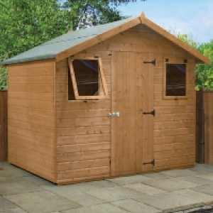 Mercia 6 x 8 ft Pressure Treated Shiplap Apex Shed £635.00
