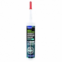 Wickes  Wickes Mould Protect Shower and Bathroom Silicone Sealant - 