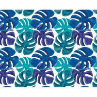 Wickes  ohpopsi Multi Coloured Palm Leaves Wall Mural - L 3m (W) x 2