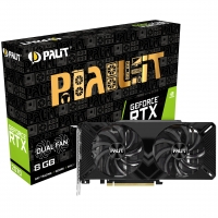 Overclockers Palit Palit GeForce RTX 2070 Dual 8192MB GDDR6 PCI-Express Graphic