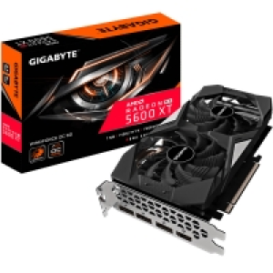 Overclockers Gigabyte Gigabyte Radeon RX 5600 XT WindForce OC 6144MB GDDR6 PCI-Exp