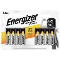 Iceland  Energizer® Alkaline Power AA Batteries, 8 Pack