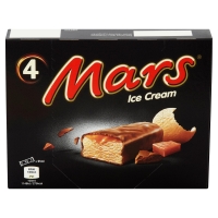 Iceland  MARS® Ice Cream 4 x 51ml (167.2g)