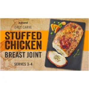 Iceland Stuffed Chicken Breast Joint 525g £3.00