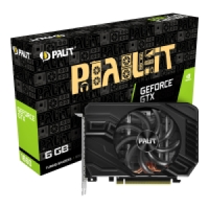 Palit GeForce GTX 1660 StormX 6144MB GDDR5 PCI-Express Graph £190.99