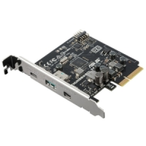 Overclockers Asus ASUS ThunderboltEX 3 Internal PCI-e Thunderbolt Controller C