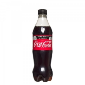 JTF  Coke Zero PMP 500ml