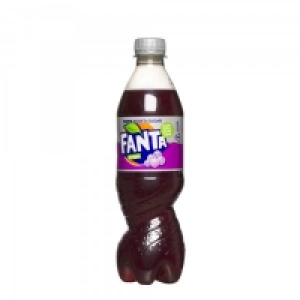 JTF  Fanta Zero Grape 500ml