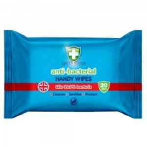 Greenshield Antibac Wipes 20 Pack