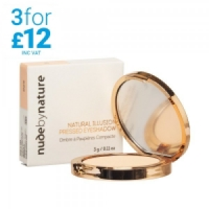 Nude by Nature Pressed Eyeshadow 09 Dune £4.99