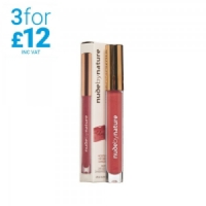Nude by Nature Moisture Infusion gloss Violet Pink £4.99