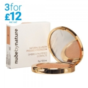 Nude by Nature Pressed Eyeshadow 04 Sunrise £4.99