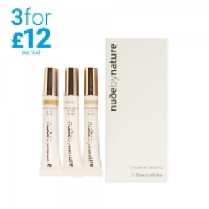 Nude by Nature Contour Fluid Trio £4.99