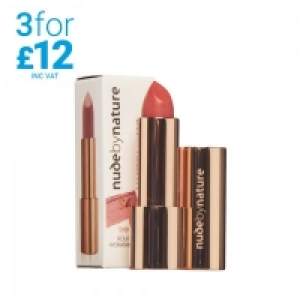 Nude by Nature Moisture Shine Lipstick Dusty Rose £4.99