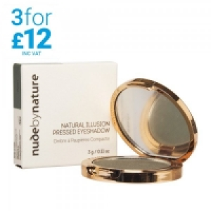 Nude by Nature Pressed Eyeshadow 08 Palm £4.99