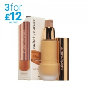 Nude by Nature Flawless Foundation N6 Olive £4.99