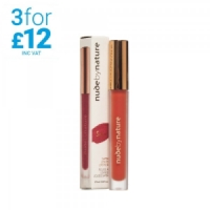 Nude by Nature Satin Liquid Lipstick 08 Sienna £4.99