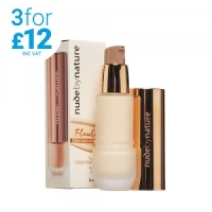 Nude by Nature Flawless Foundation W2 Ivory £4.99