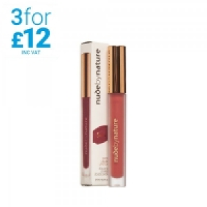 Nude by Nature Satin Liquid Lipstick 07 Orchid £4.99