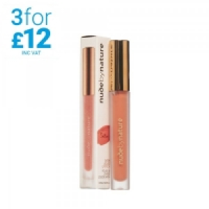 Nude by Nature Satin Liquid Lipstick 01 Sand £4.99
